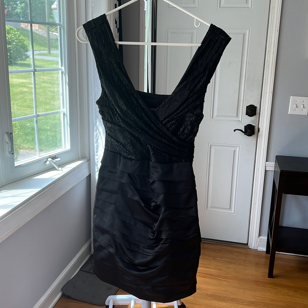 Little black dress from express. Size 2